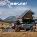 Портативна сонячна панель JACKERY Solar Saga 80W